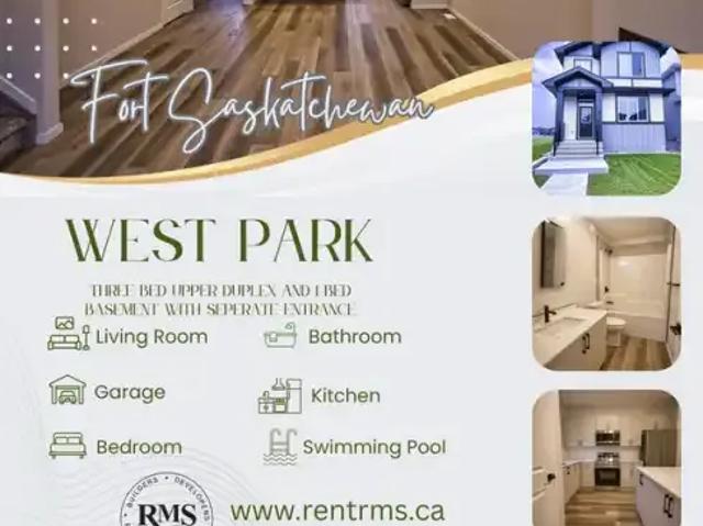 House for rent in Fort Saskatchewan, Alberta
