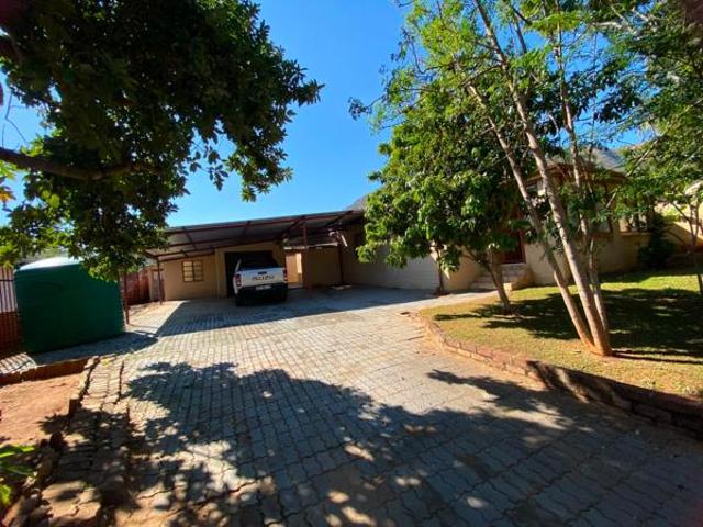 House for sale in Ehlanzeni, Mpumalanga