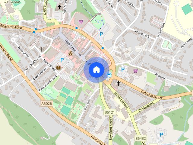 Room for rent in Holywell, Wales