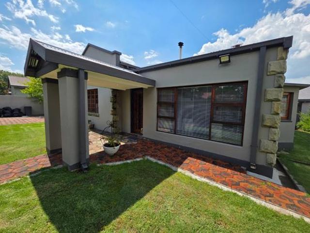 House for sale in Rosendal, Free State