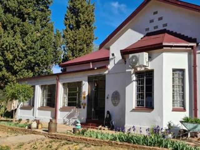 House for sale in Xhariep District Municipality, Free State