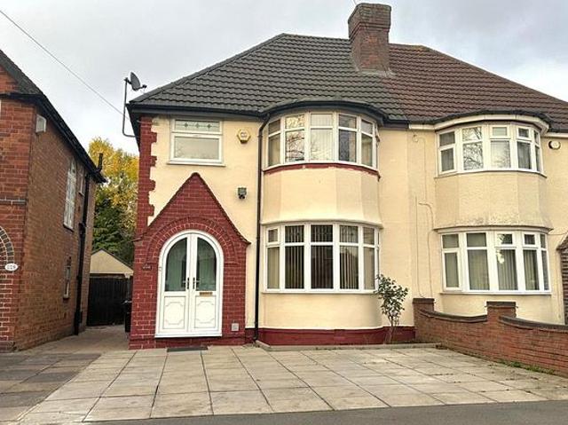 House for rent in Fox Hollies, Billesley
