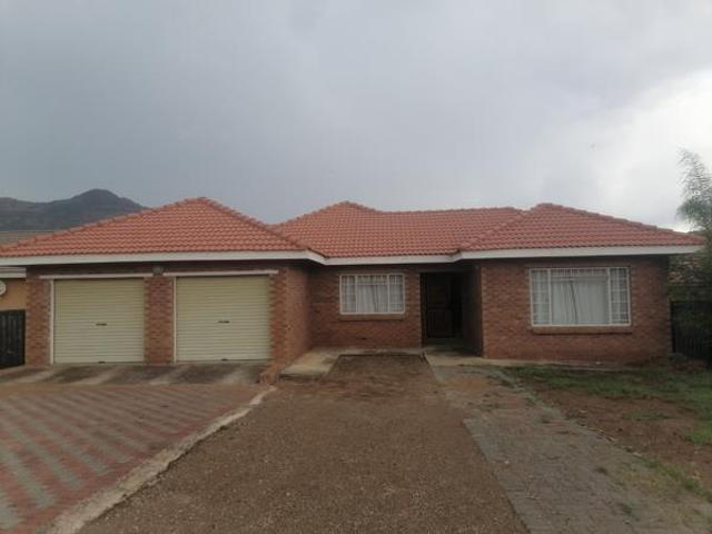 House for sale in Greater Tubatse Municipality, Limpopo