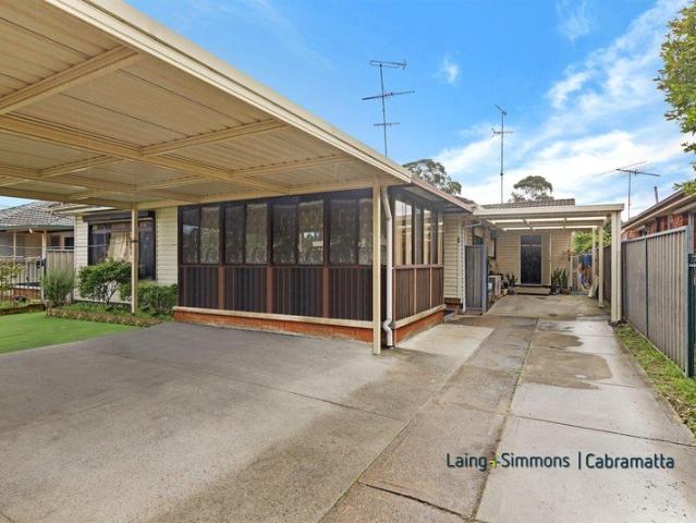 House for rent in Cabramatta, Sydney