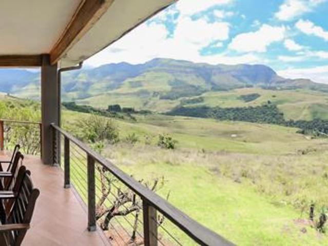 House for sale in Drakensberg, Kwazulu-natal