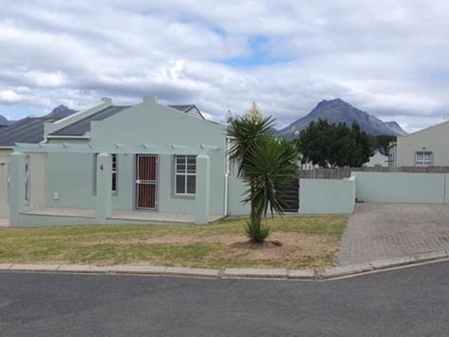 House for rent in Pniel, Western Cape