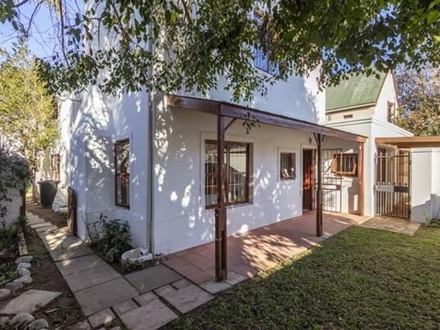 House for rent in Pniel, Western Cape