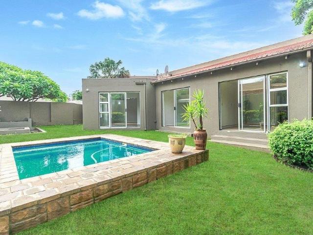 House for rent in Sandton, City of Johannesburg Metropolitan Municipality