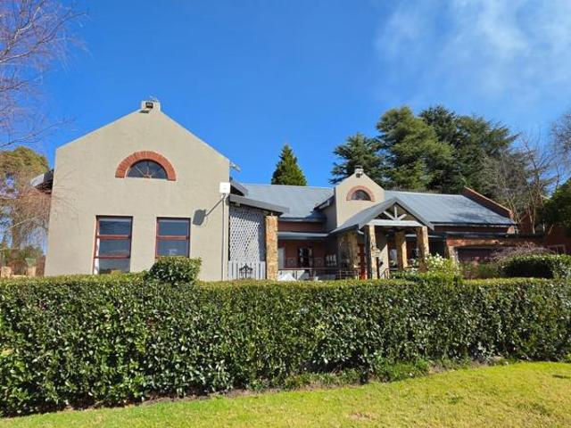 House for sale in Dullstroom, Mpumalanga