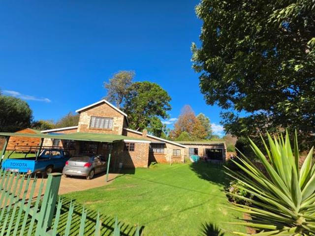 House for sale in Dullstroom, Mpumalanga