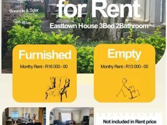 House for rent in Vosloorus, Gauteng