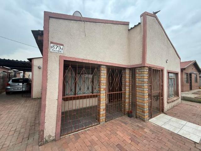 House for sale in Ehlanzeni, Mpumalanga