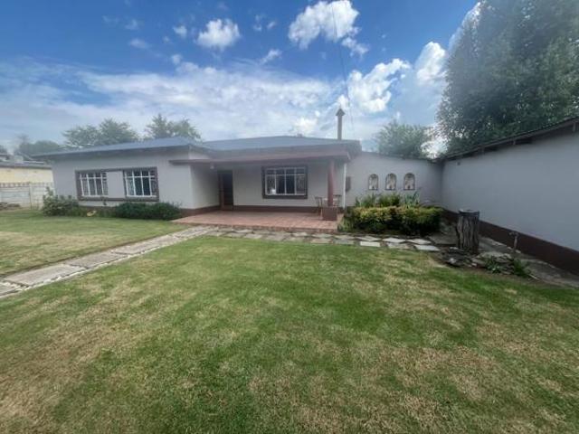House for sale in Rosendal, Free State