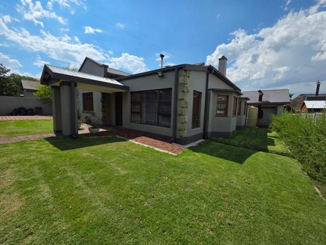 House for rent in Rosendal, Free State