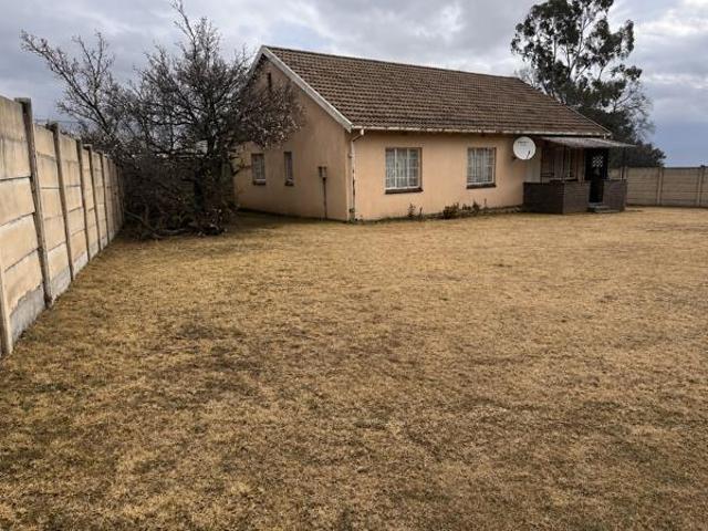 House for sale in Gert Sibande, Mpumalanga