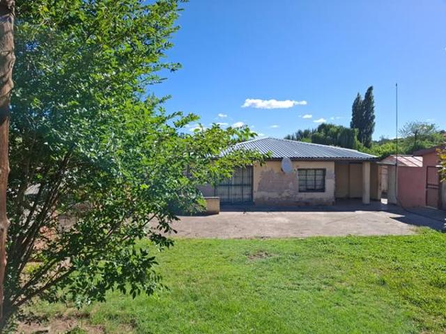 House for sale in Ficksburg, Setsoto Local Municipality