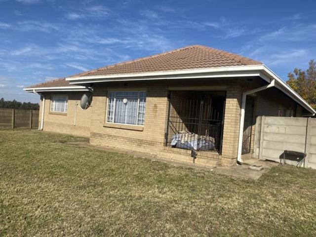 House for sale in Gert Sibande, Mpumalanga