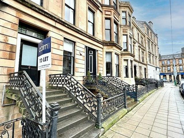 House for rent in North Kelvinside, Dowanhill