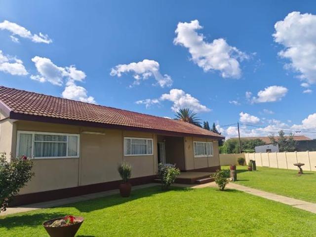 House for sale in Gert Sibande, Mpumalanga