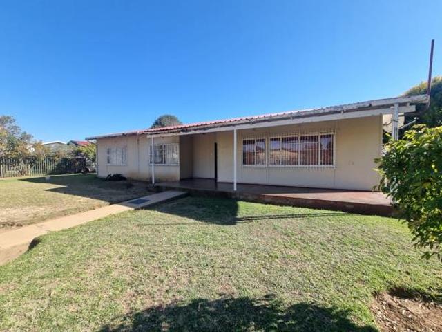 House for sale in Ehlanzeni, Mpumalanga