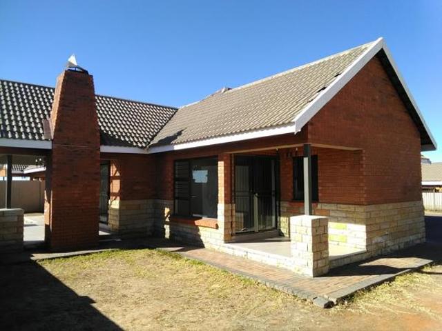 House for rent in Bloemfontein, Free State