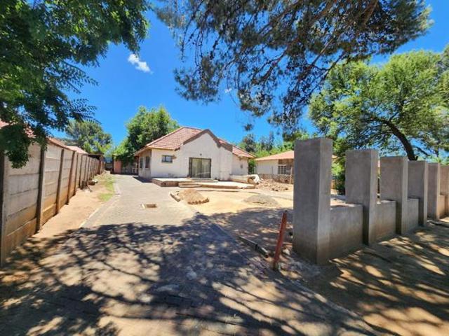 House for sale in Bloemfontein, Free State