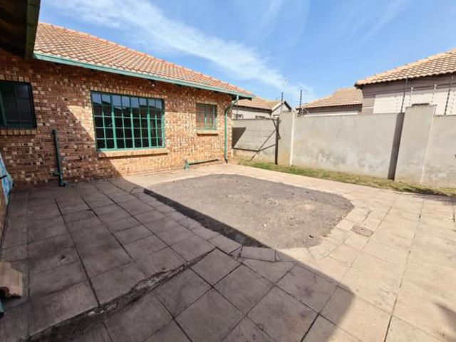 House for rent in Witbank, Mpumalanga