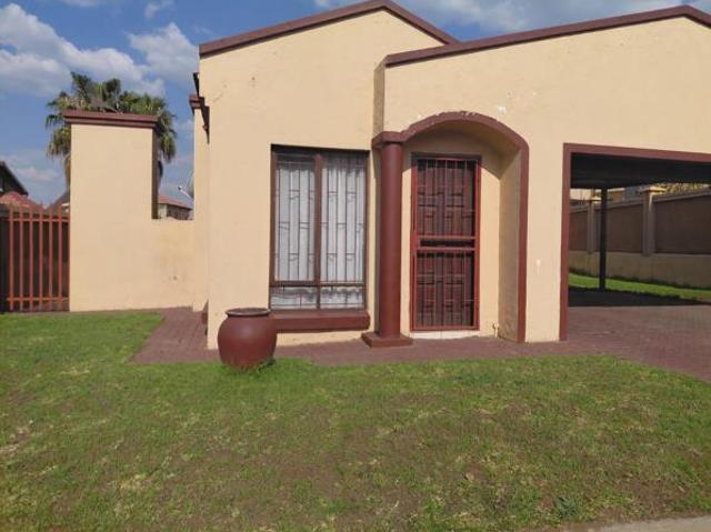 House for rent in Witbank, Mpumalanga