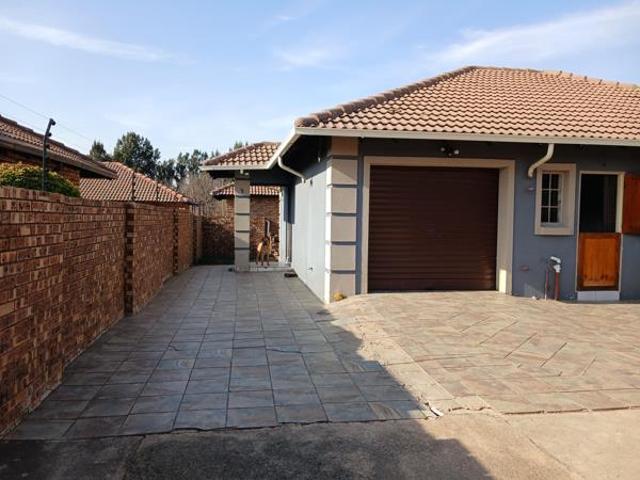 House for rent in Witbank, Mpumalanga