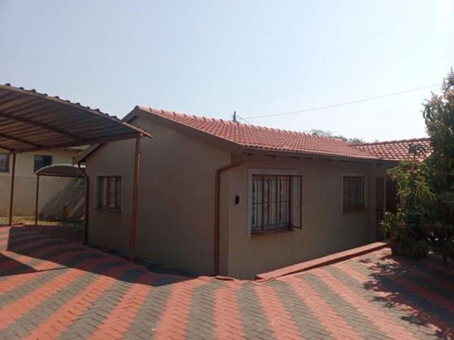 House for rent in Ehlanzeni, Mpumalanga