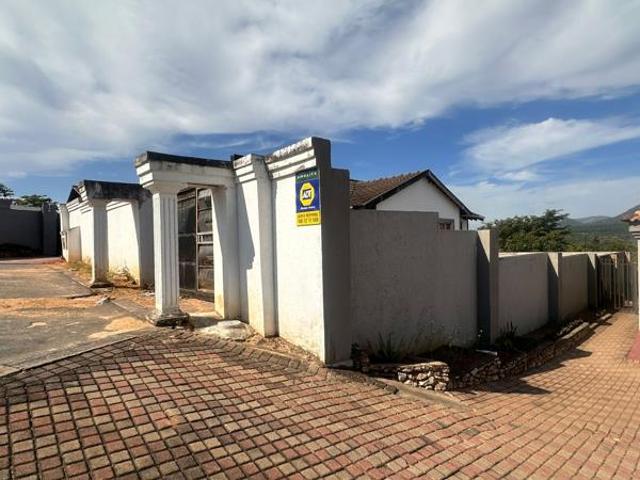 House for sale in Ehlanzeni, Mpumalanga