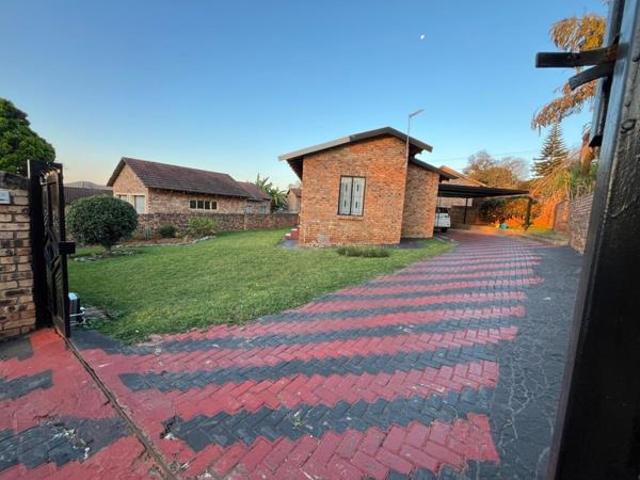 House for sale in Ehlanzeni, Mpumalanga