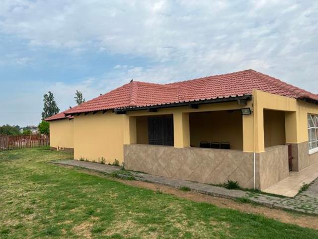 House for sale in Gert Sibande, Mpumalanga