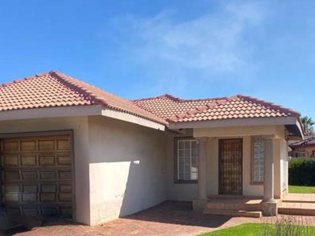 House for rent in Witbank, Mpumalanga