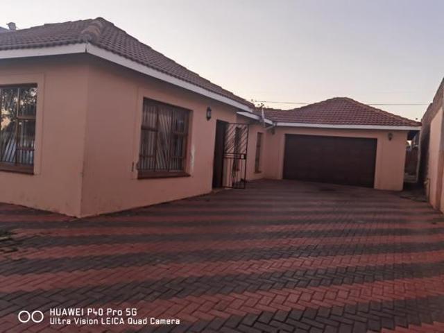 House for rent in Newtown, Vosloorus
