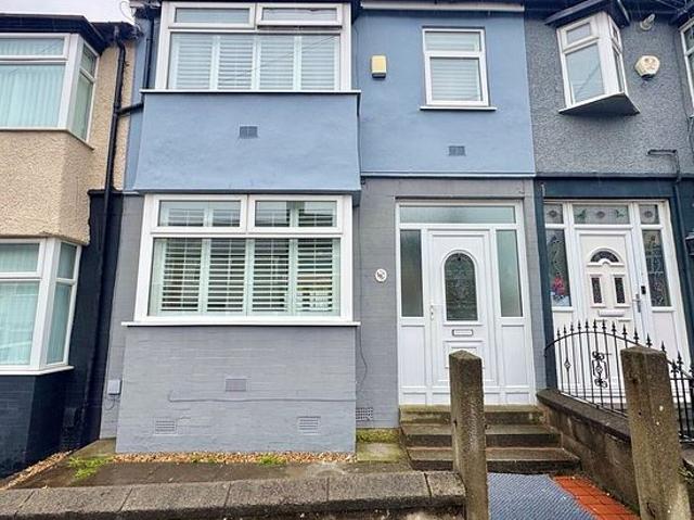 House for rent in Oak Hill Park, Liverpool