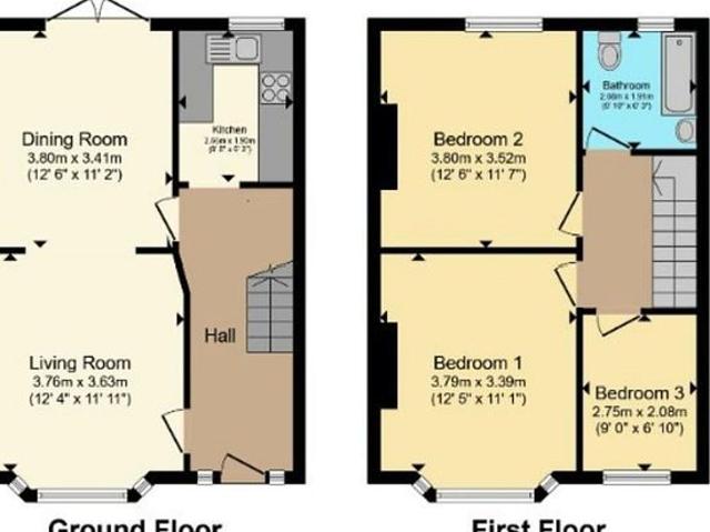 House for rent in Clubmoor, Liverpool