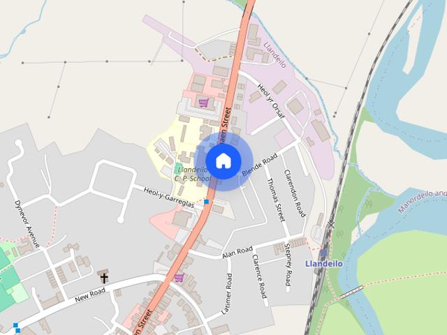 Room for rent in Llandeilo, Wales
