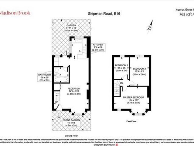 House for rent in Custom House, Greater London