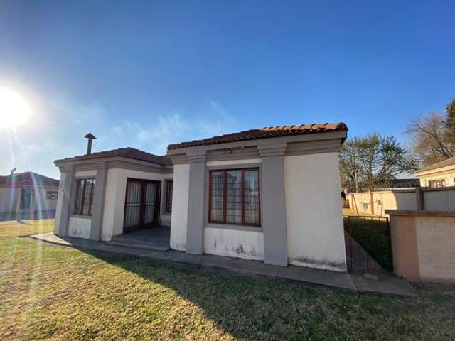 House for rent in Lydenburg, Thaba Chweu Local Municipality