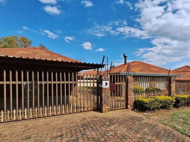 House for sale in Ehlanzeni, Mpumalanga