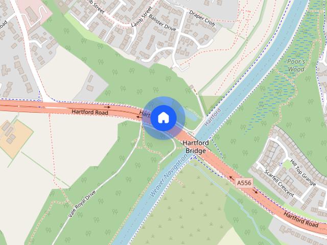 Room for rent in Cheshire