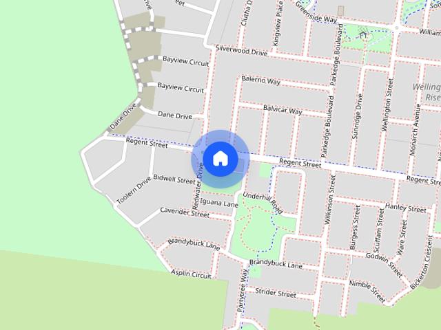Townhouse for rent in Mernda on the Park, Melbourne