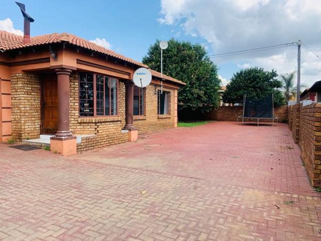 House for rent in Mpumalanga