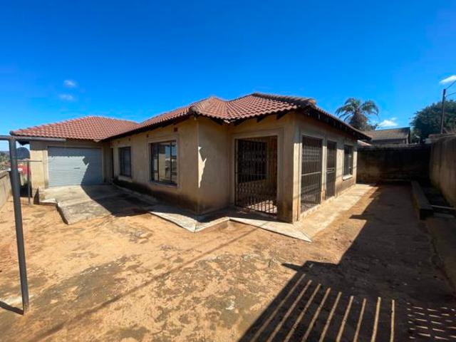 House for sale in Gert Sibande, Mpumalanga