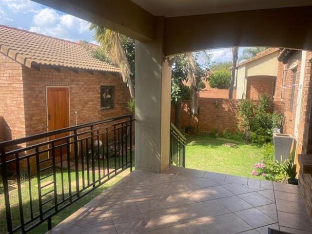 House for rent in Waterkloof, Gauteng