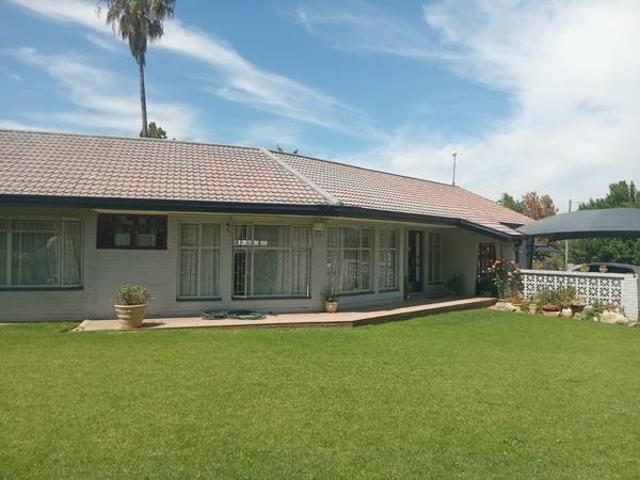 House for sale in Kroonstad, Moqhaka Local Municipality