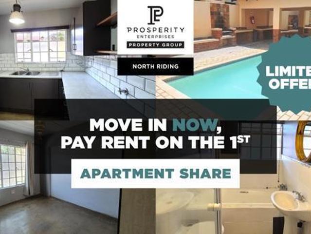 House for rent in North & Sandton, Randburg