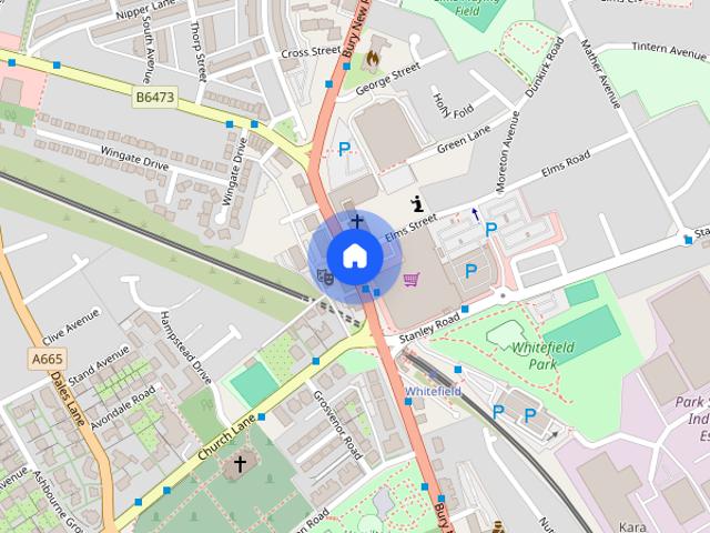 House for rent in Whitefield, Bury