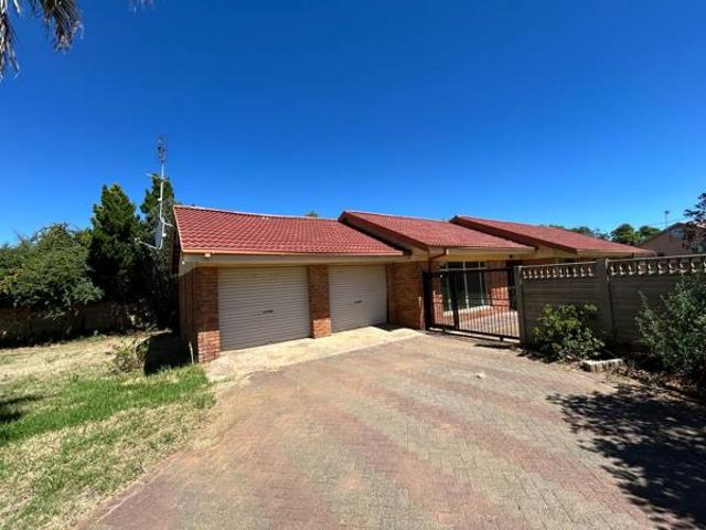 House for rent in Bloemfontein, Free State